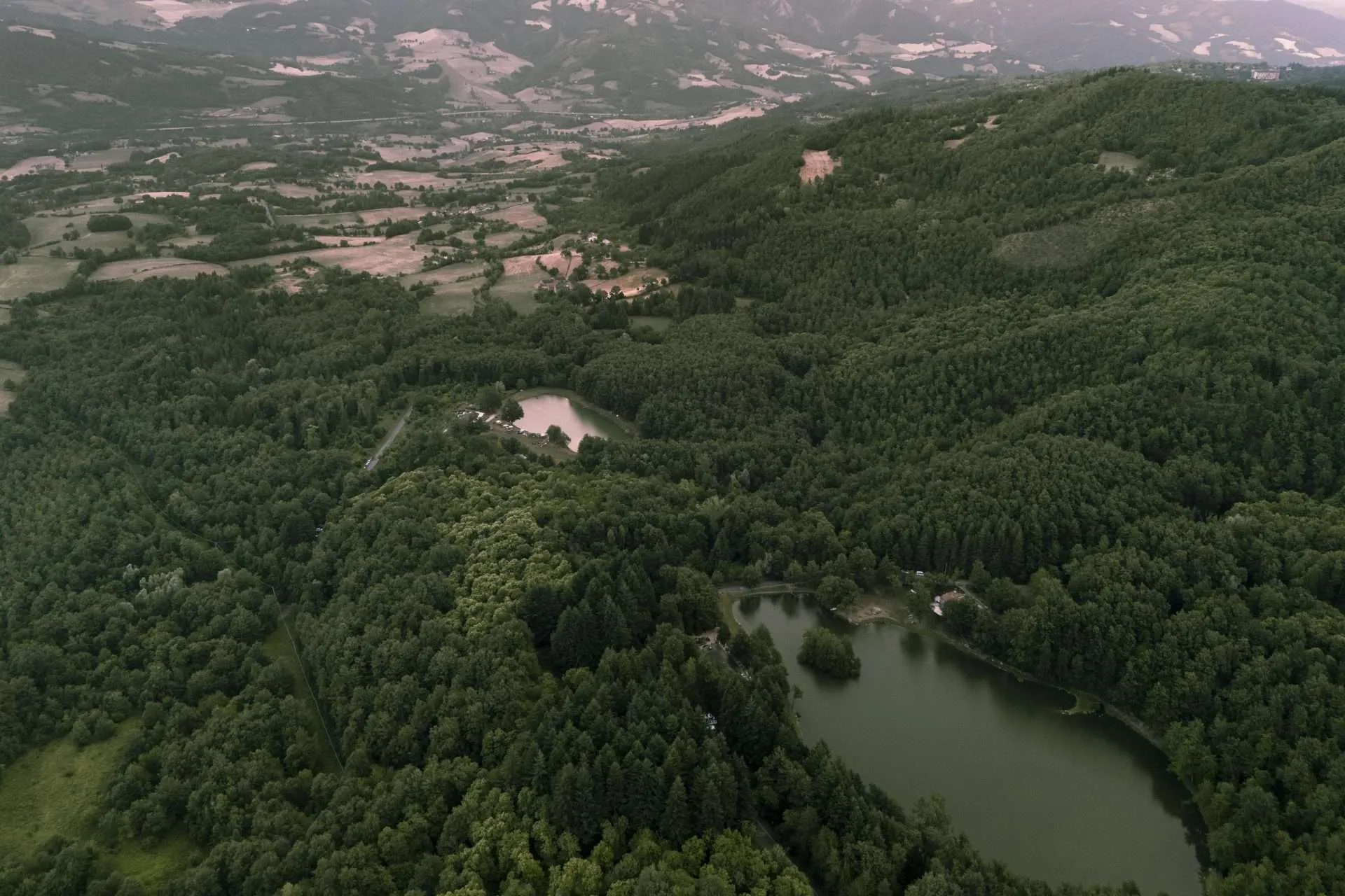 Territorio 1 I Laghi del Monte Comero