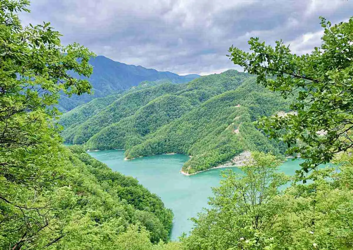 3-Diga di Ridracoli 3 Diga di Ridracoli