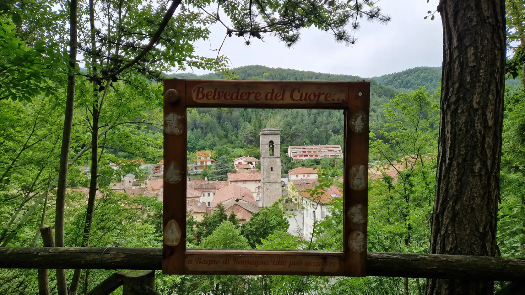 quattro passi attorno a Bagno quattro passi attorno a Bagno